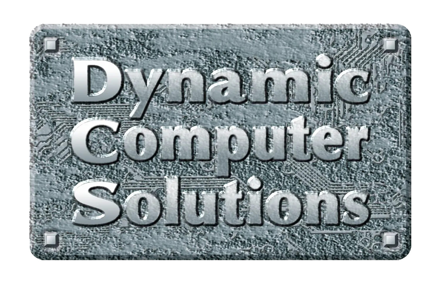 Λογότυπος - σήμα εταιρίας "Dynamic Computer Solutions".