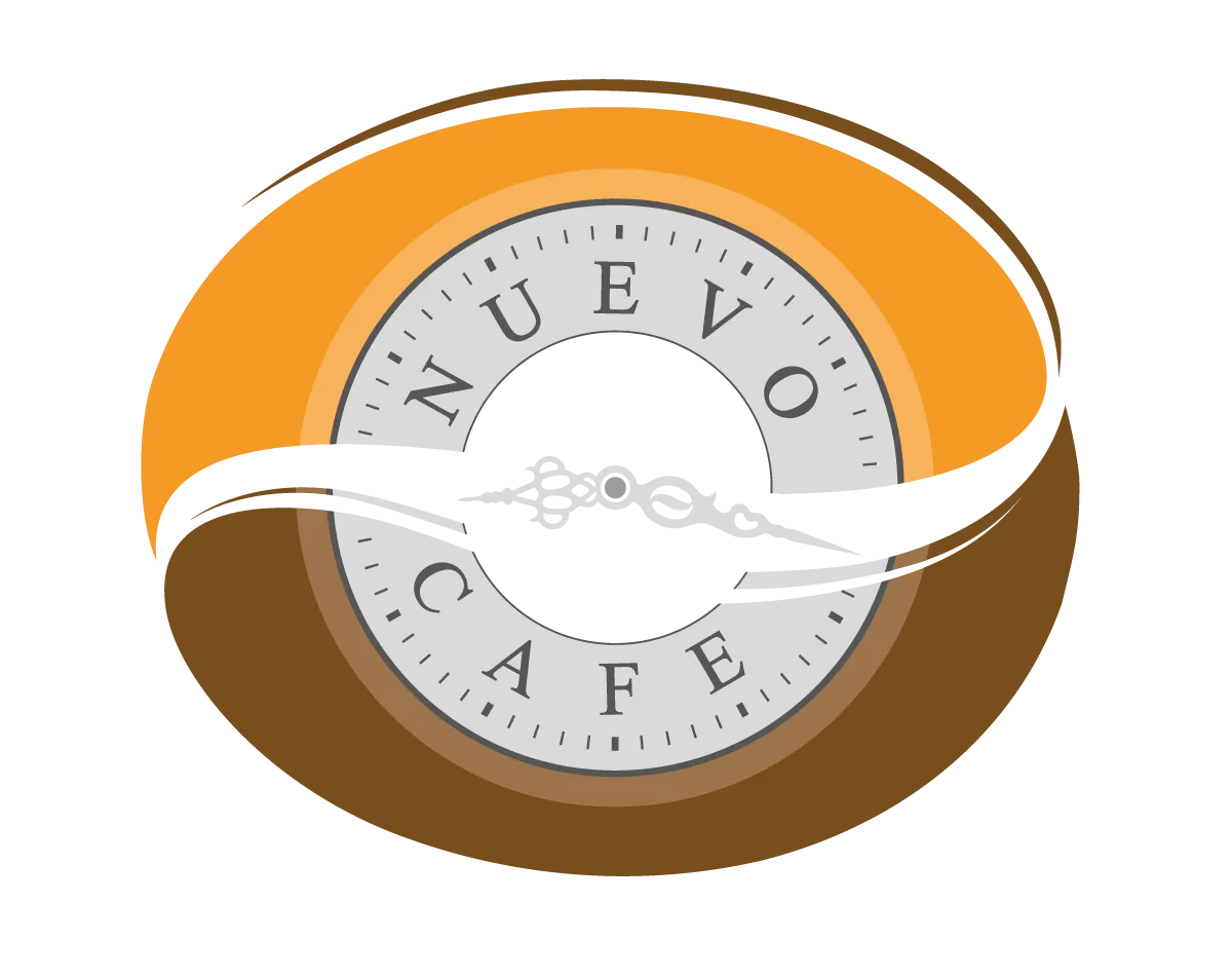 Σχεδιασμός λογοτύπου Café «Nuevo»