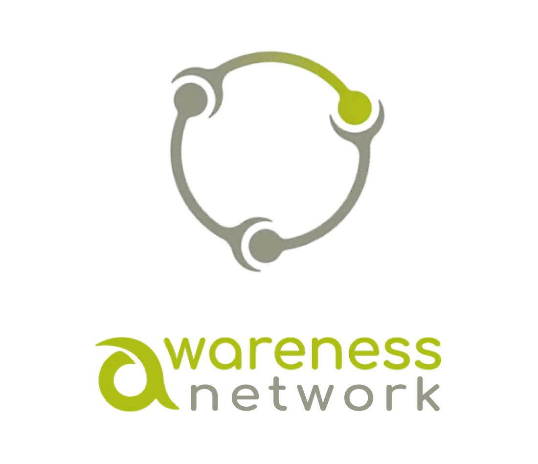 Λογότυπο Συνεργατικού Δικτύου "Awareness Network"