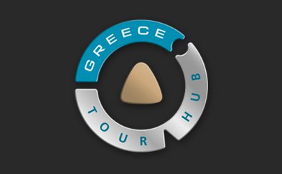 Λογότυπος - σήμα ιστοχώρου για τουριστικές δραστηριότητες στην Ελλάδα