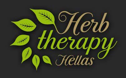 Medicinal herbs trading company logo