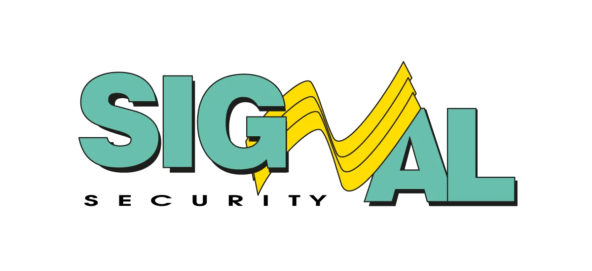 Λογότυπο εταιρείας Συστημάτων Ασφαλείας «Signal Security»