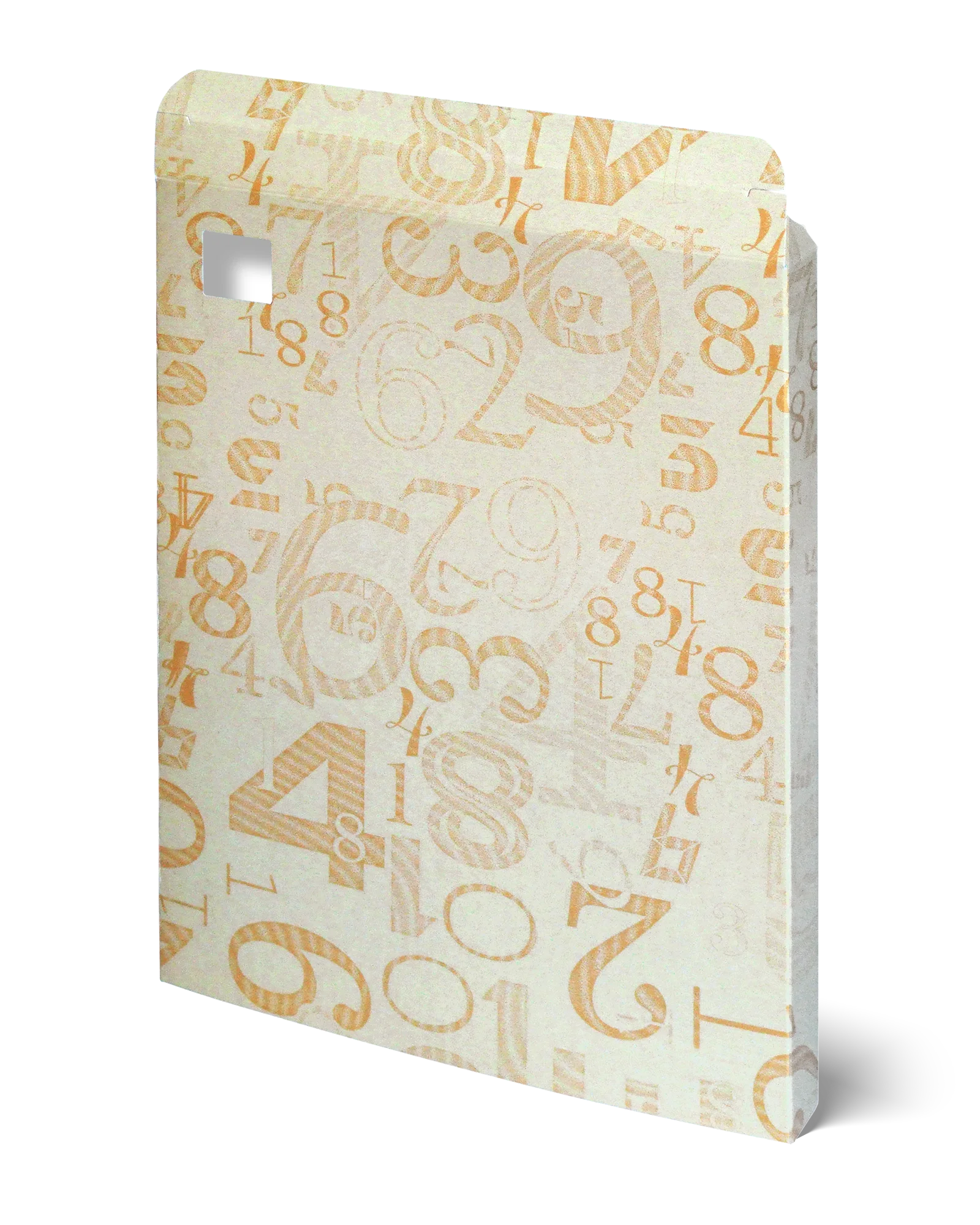 Packaging box for a diary series // Two-color printing