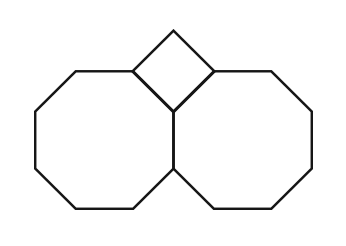 tessellation 4.8.8., ψηφίδωση 4.8.8.