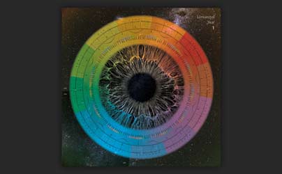 Lunivernal Circular Calendar 1(2015/3/21-2016/3/20)