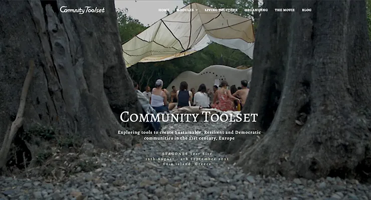 Ιστοχώρος Community Toolset